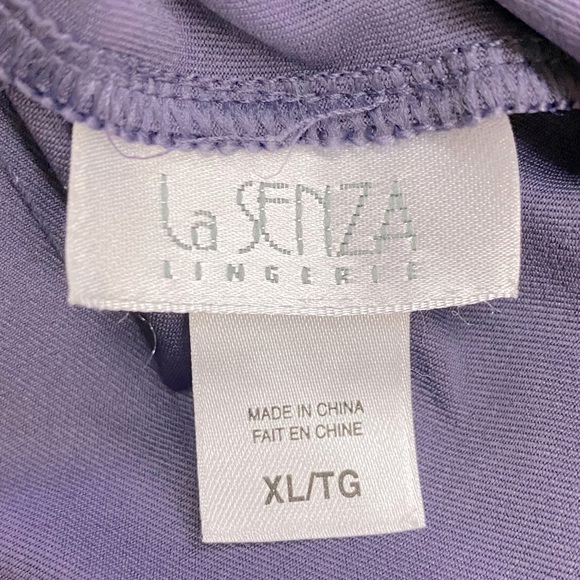 La SENZA Lingerie Purple Camisole Top XL - Picture 4 of 14